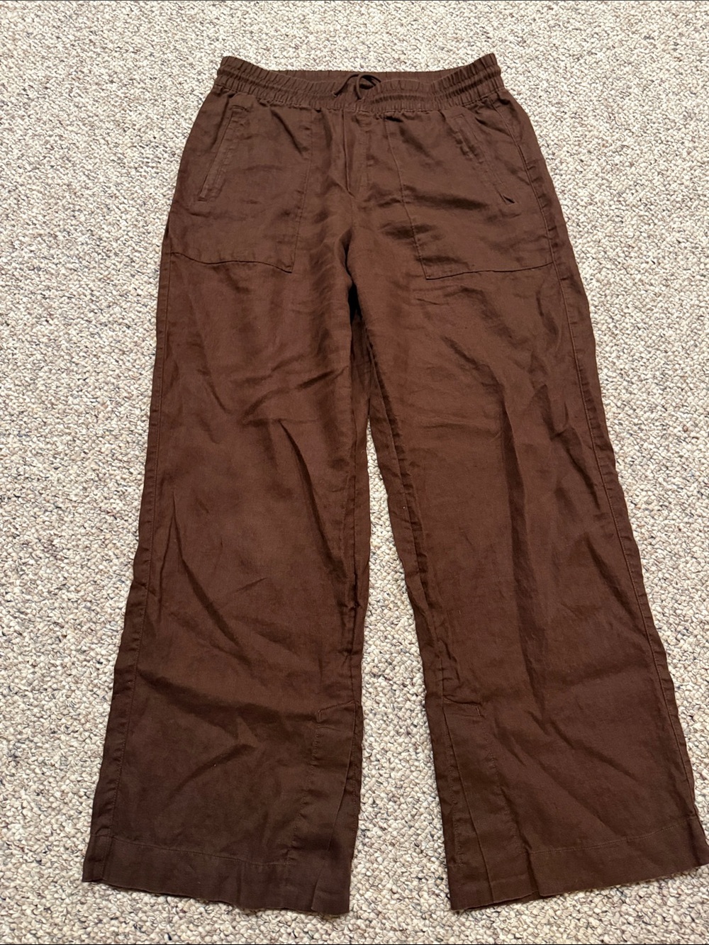 Athleta linen pant sz medium